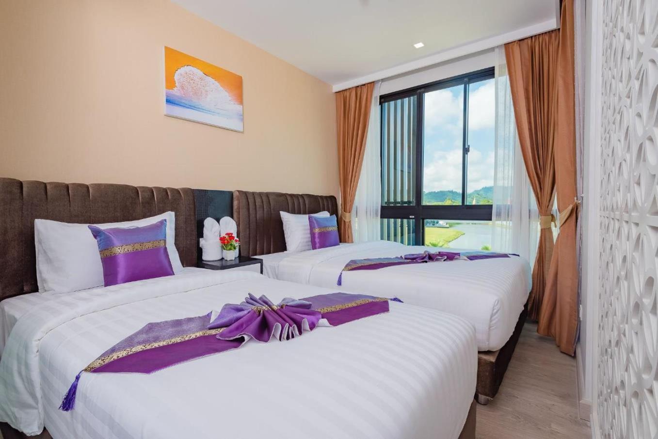 מלון Nai Yang Beach Wyndham Royal Lee Phuket מראה חיצוני תמונה